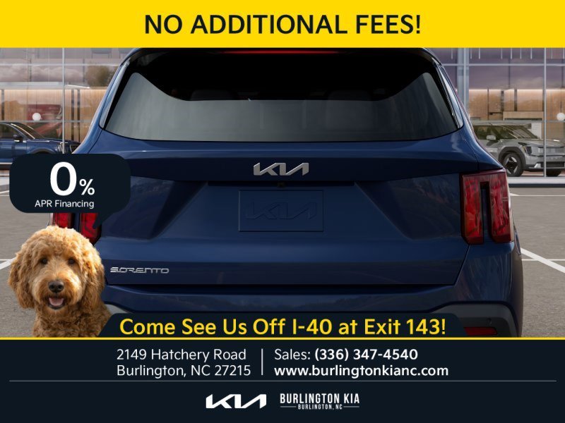 New 2026 Midnight Lake Blue Kia EX image 13
