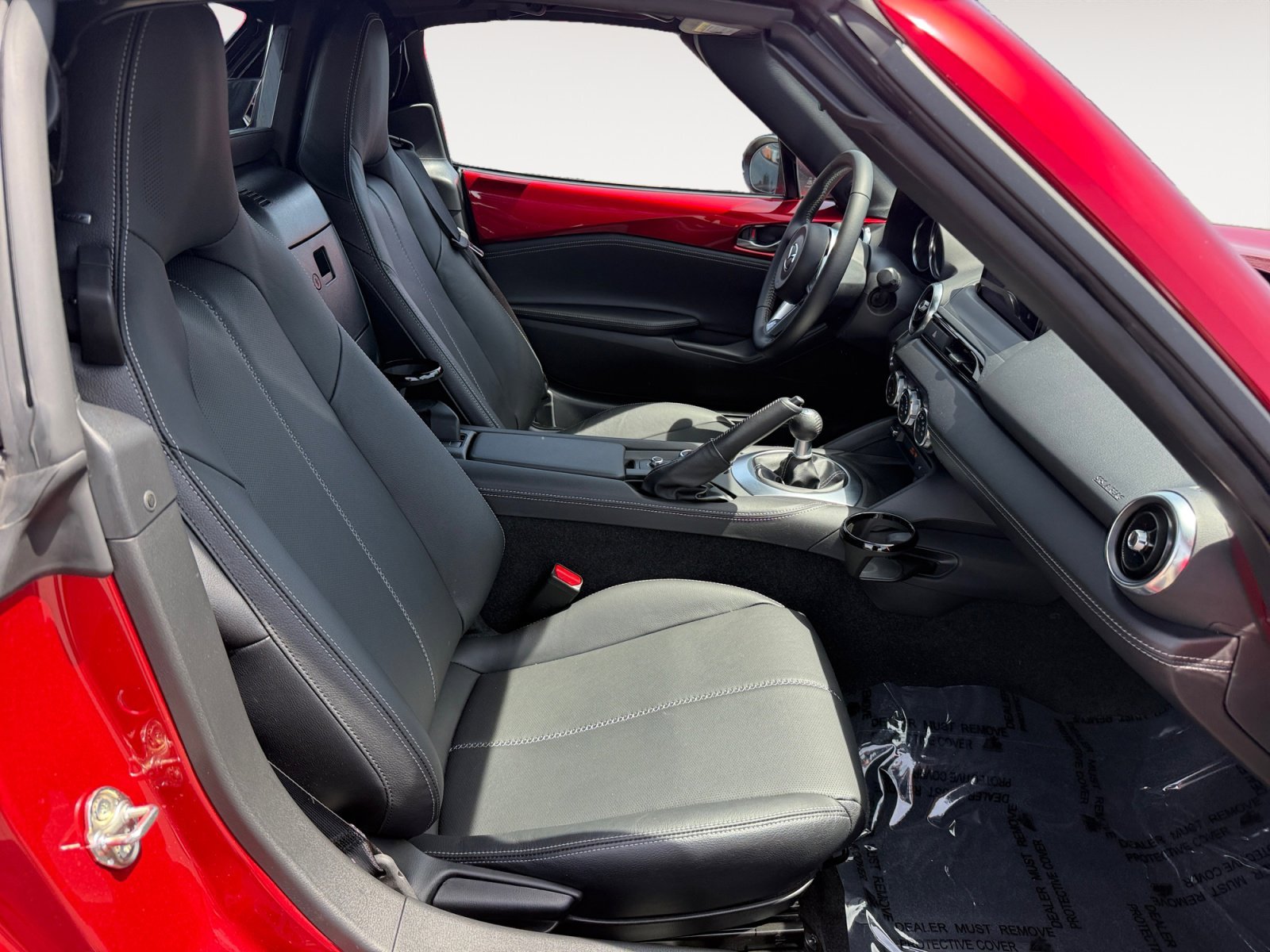 Certified Used 2025 Red Crystal Mazda Grand Touring image 19