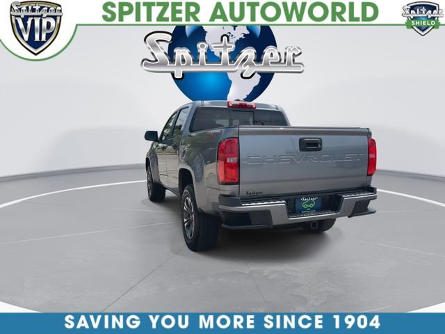 Used 2022 Satin Steel Metallic Chevrolet Z71 image 8