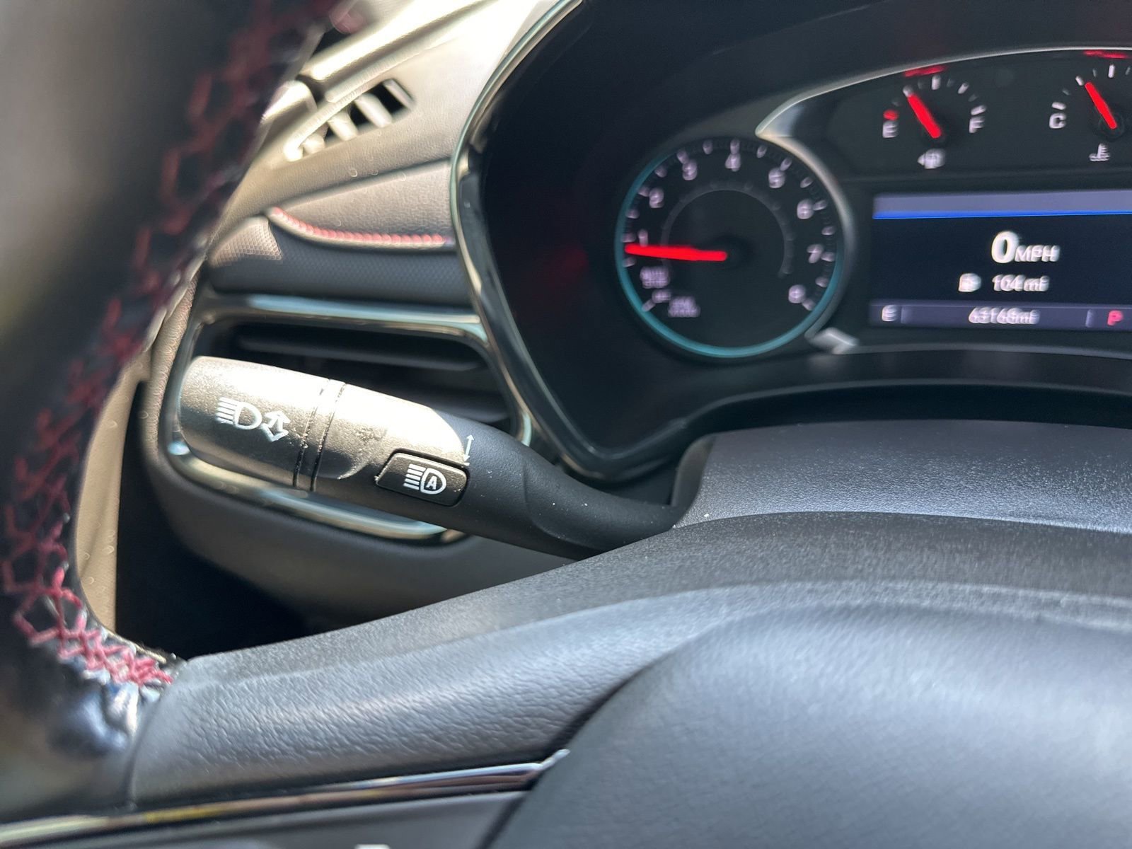 Used 2024 Lakeshore Blue Metallic Chevrolet RS with Safety and Technology Package - Panoramic Sunroof image 32