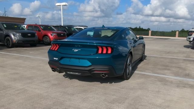 New 2026 Adriatic Blue Metallic Ford EcoBoost® Premium Fastback image 88