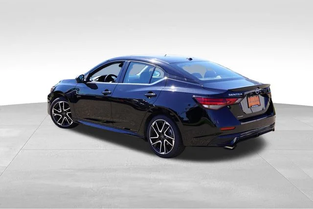 Certified Used 2025 Black Nissan SR image 7