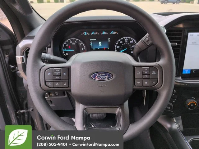 New 2026 Carbonized Gray Metallic Ford STX image 14