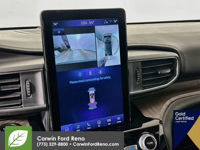 Used 2022 Gray Metallic Ford Platinum image 17