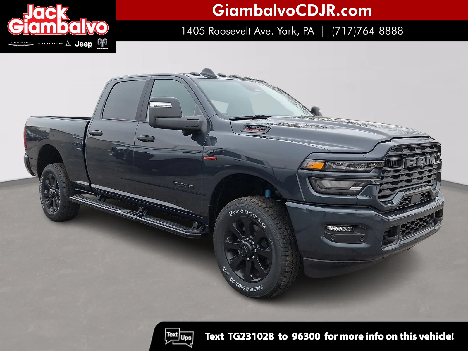 2026 RAM 2500 Big Horn 4X4 Crew Cab SWB's photo