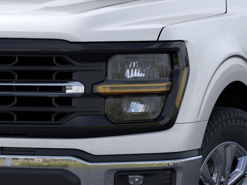 New 2025 Iconic Silver Metallic Ford XLT image 18
