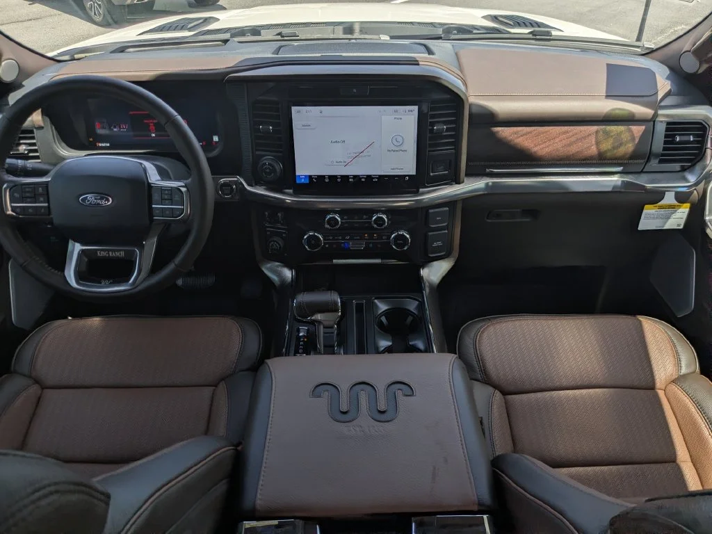 New 2026 White Ford King Ranch image 15