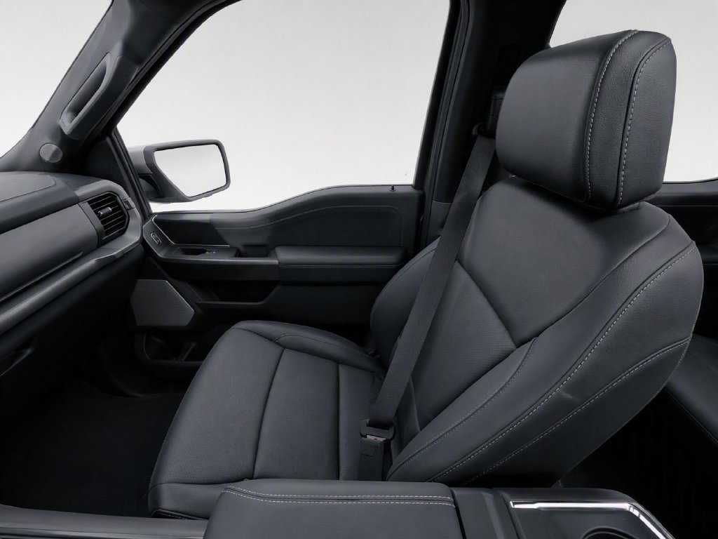 New 2026 Iconic Silver Metallic Ford Lariat® image 14