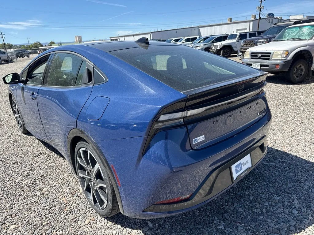 Certified Used 2024 Blue Toyota XSE Premium image 7