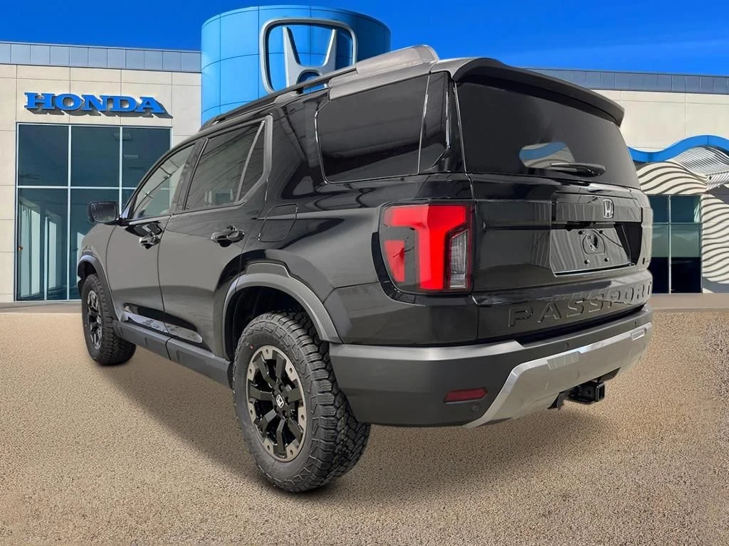 New 2026 Black Honda TrailSport Elite image 3
