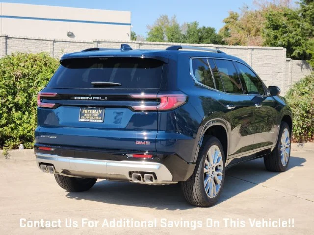 2027 GMC Acadia Denali - Photo 3
