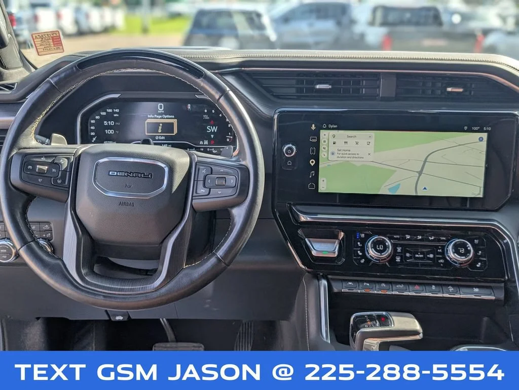 Certified Used 2023 Sterling Metallic GMC Denali Ultimate image 20