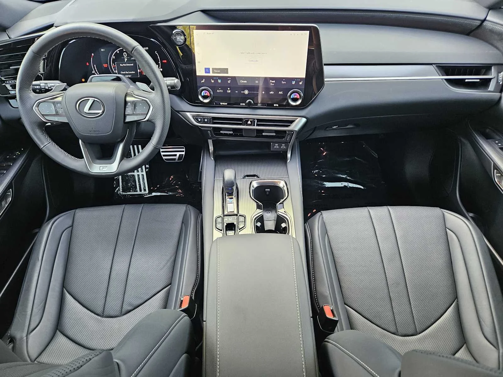 Certified Used 2024 ULTRA WHITE Lexus F SPORT Handling image 21