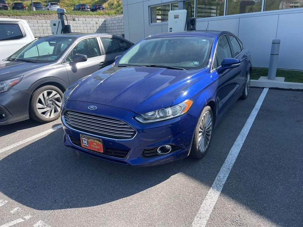 Used 2015 Ford Fusion Titanium with VIN 3FA6P0K98FR115929 for sale in Canonsburg, PA