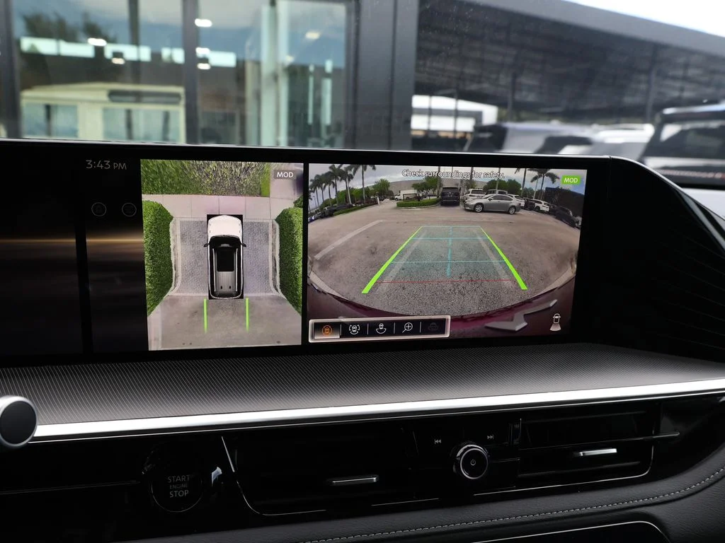 Certified Used 2025 Red INFINITI LUXE image 35