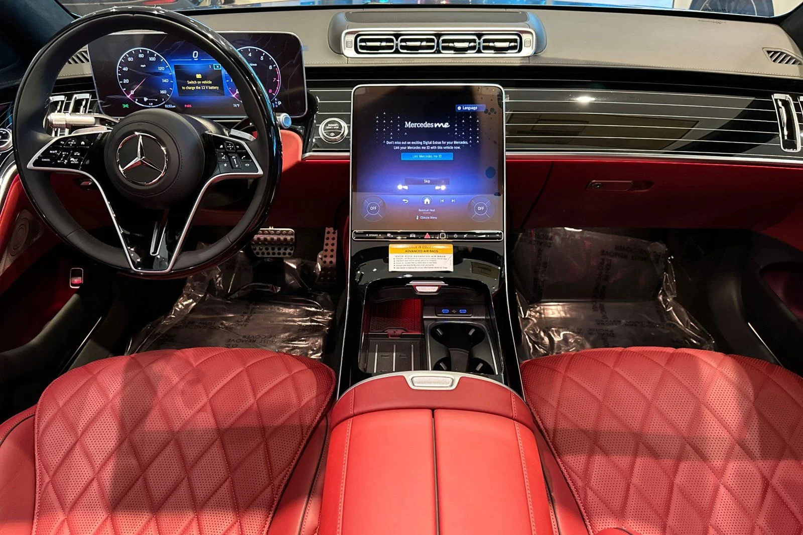 New 2026 Black Mercedes-Benz S 580 image 11
