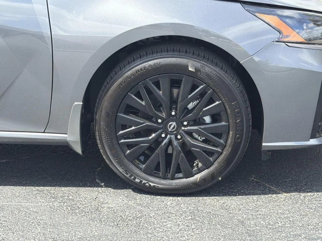 New 2026 Gun Metallic Nissan SV image 34