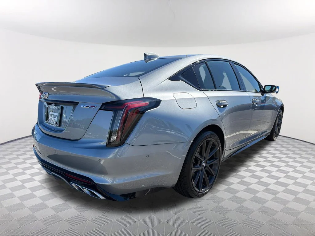 Used 2025 Silver Cadillac V-Series image 5