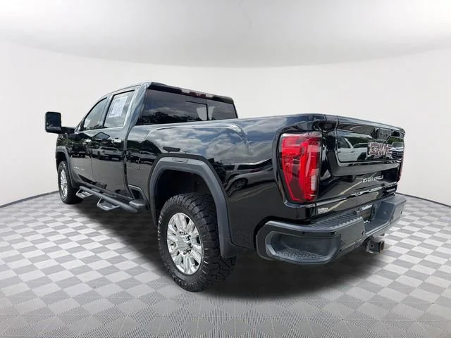 Used 2020 ONYX BLACK GMC Denali image 7
