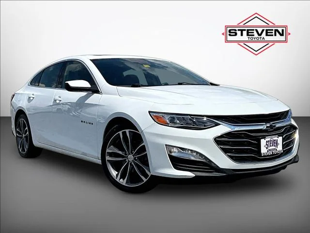 Used 2023 White Chevrolet LT image 1