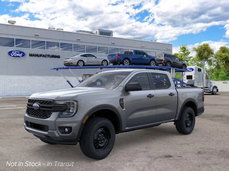 New 2026 Carbonized Gray Metallic Ford XL image 1