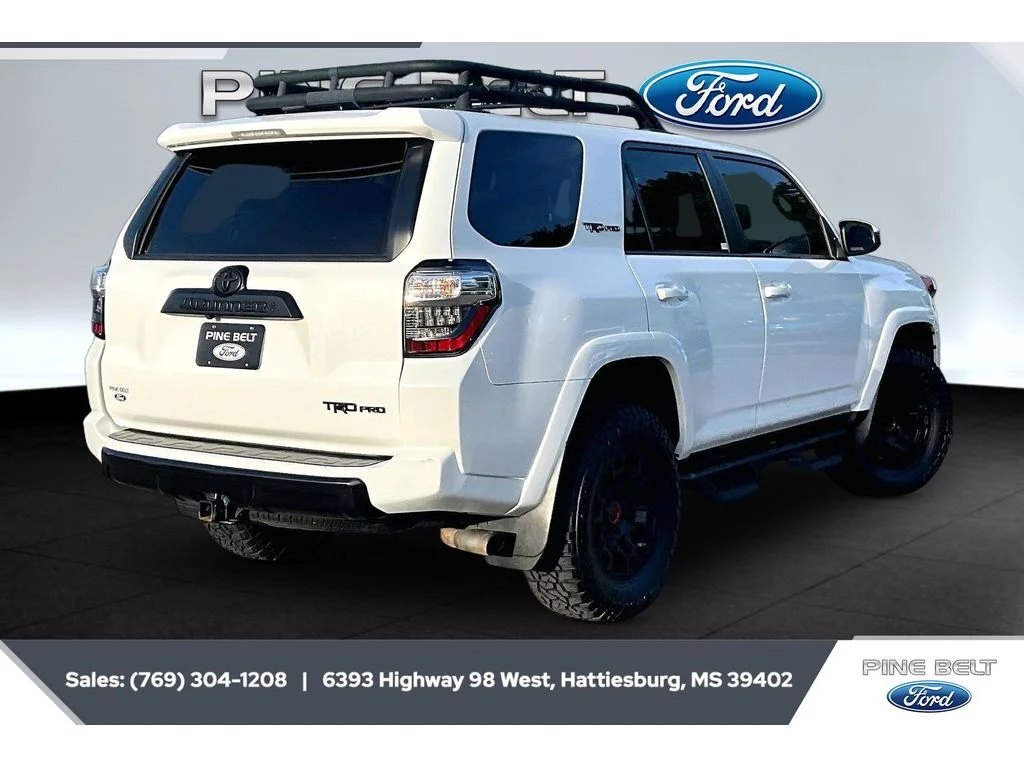 Used 2022 White Toyota TRD Pro image 11