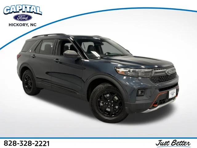 Used 2022 Blue Ford Timberline image 1