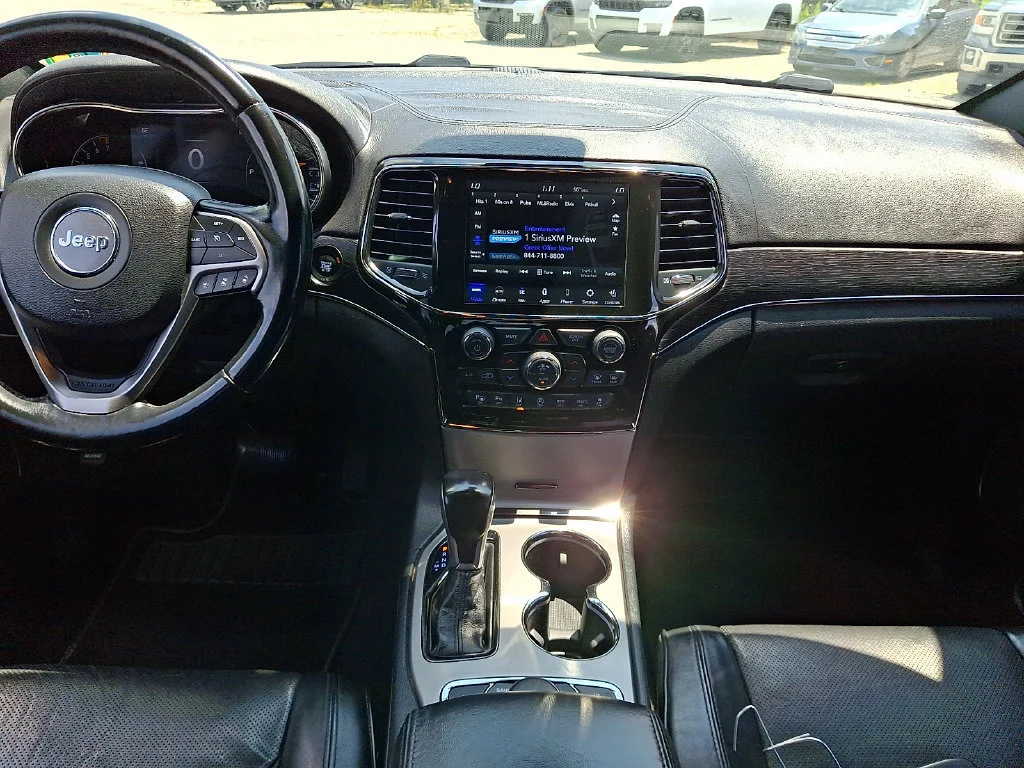 Used 2021 Diamond Black Crystal Pearlcoat Jeep High Altitude image 16