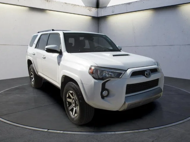 Used 2019 Super White Toyota TRD Off-Road Premium image 2
