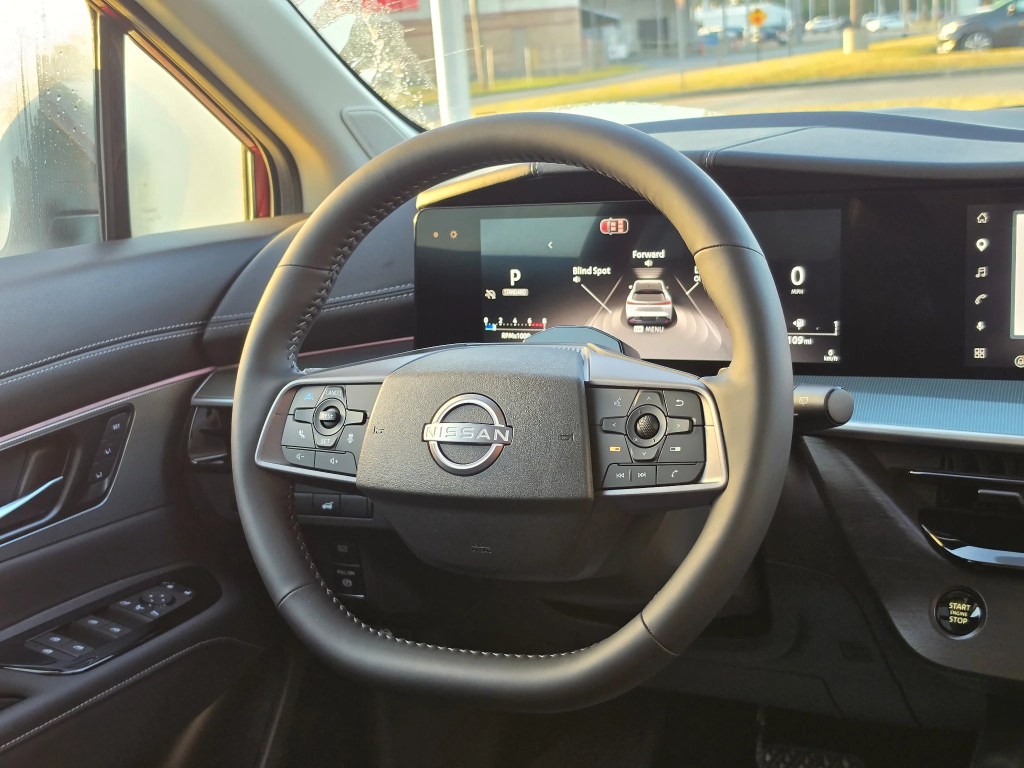 New 2027 Scarlet Ember Tintcoat Nissan Platinum image 12