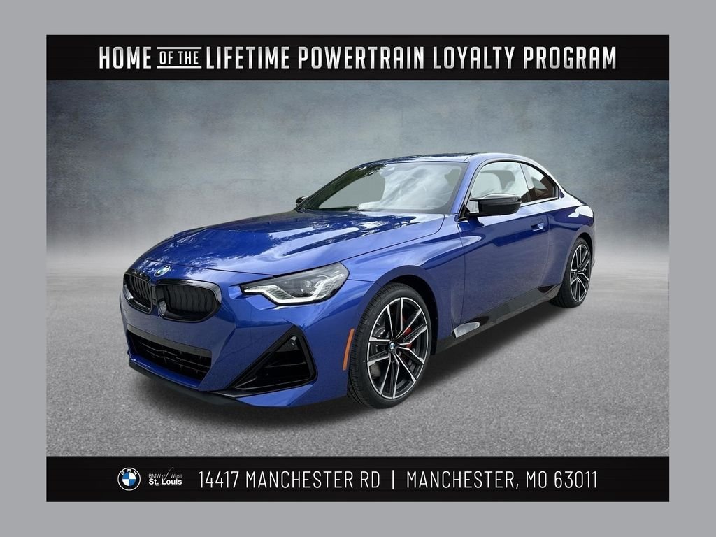 2024 BMW 2 Series M240i xDrive Coupe's photo