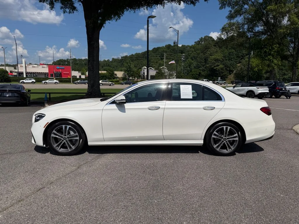Used 2023 White Mercedes-Benz E 350 image 7