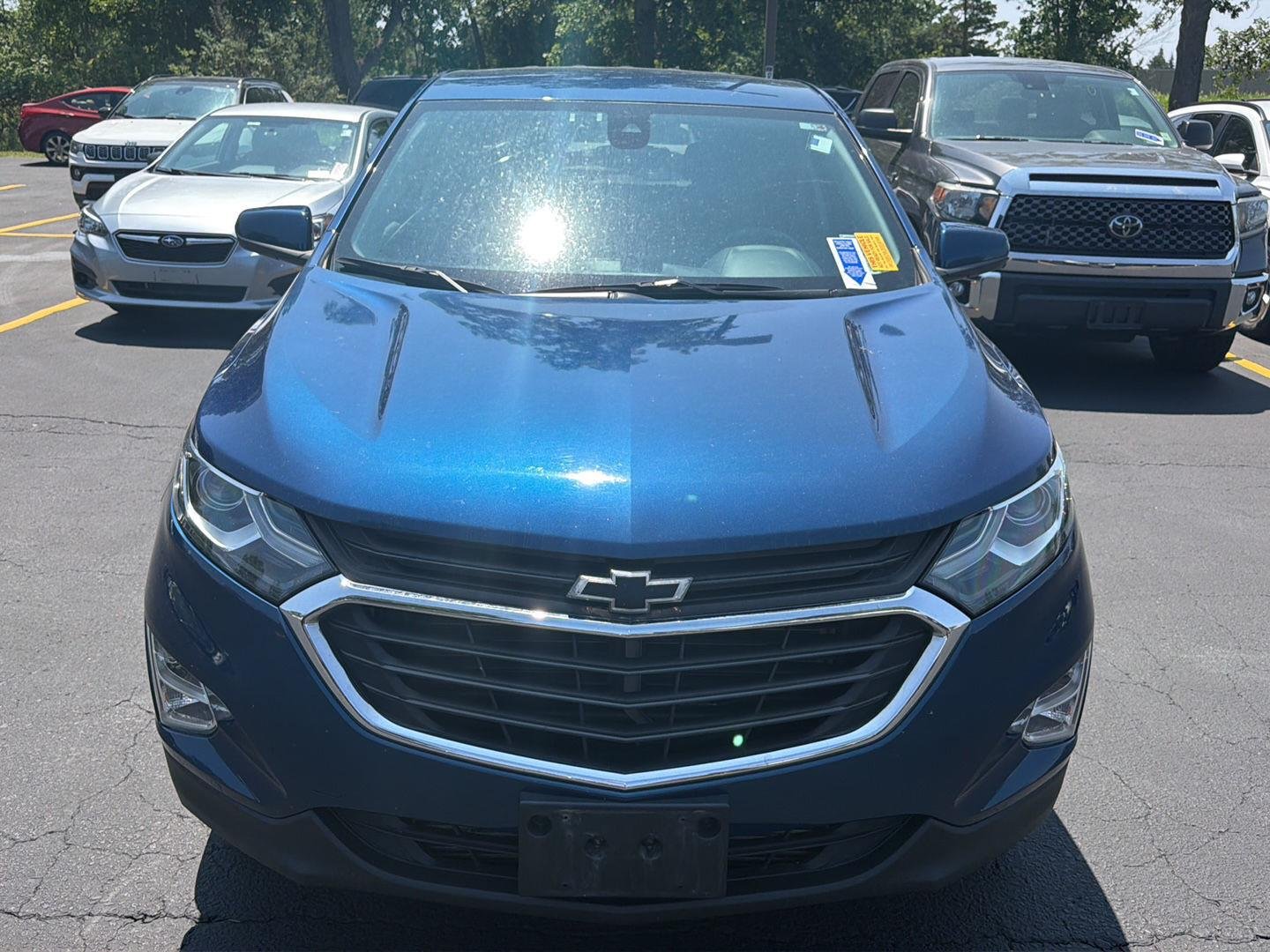 Used 2020 Pacific Blue Metallic Chevrolet LT image 2