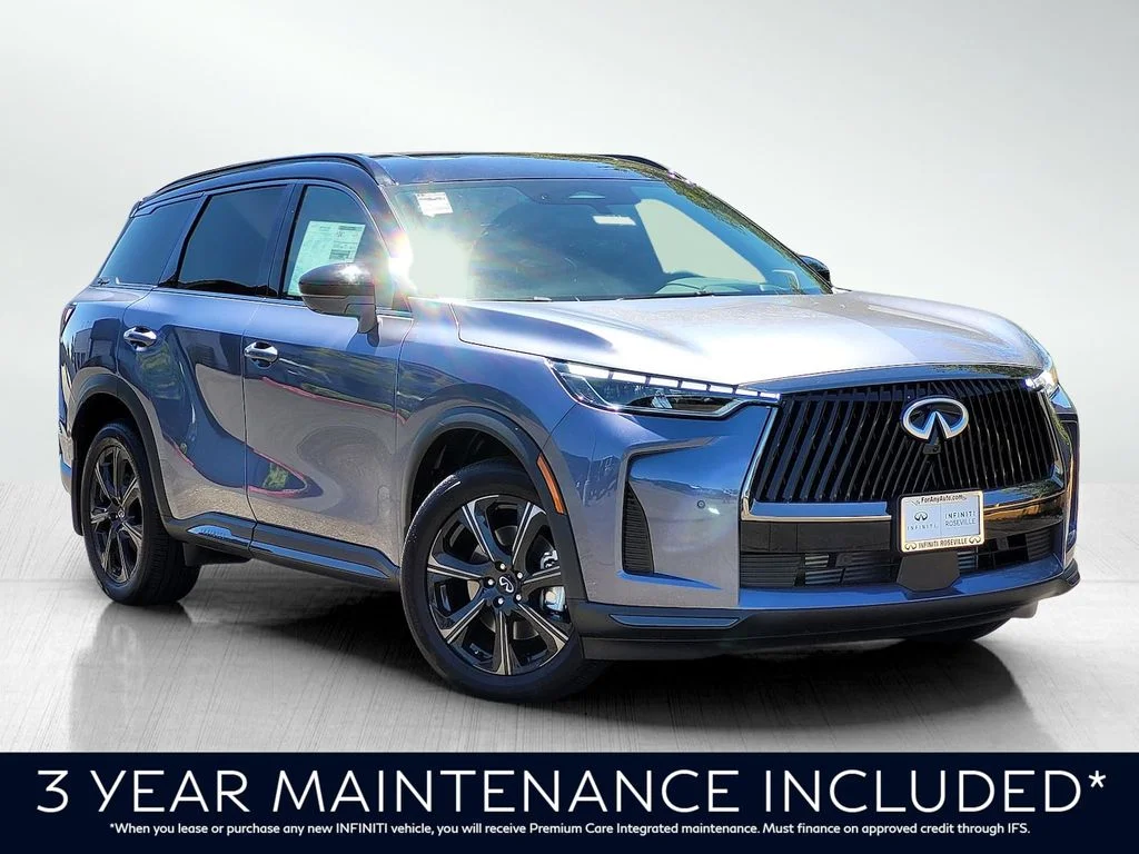 2026 INFINITI QX60