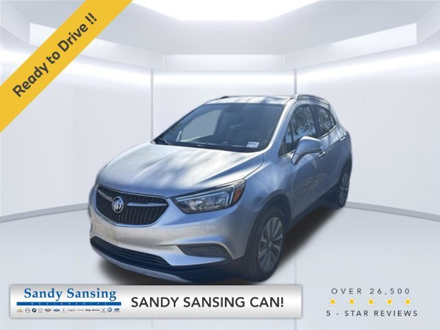 Used 2019 Silver Buick Preferred image 1