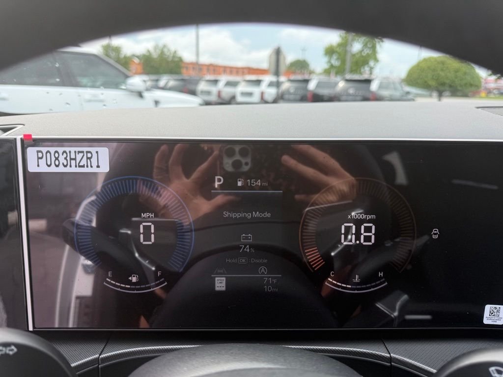 New 2027 Serenity White Hyundai SE AWD image 9