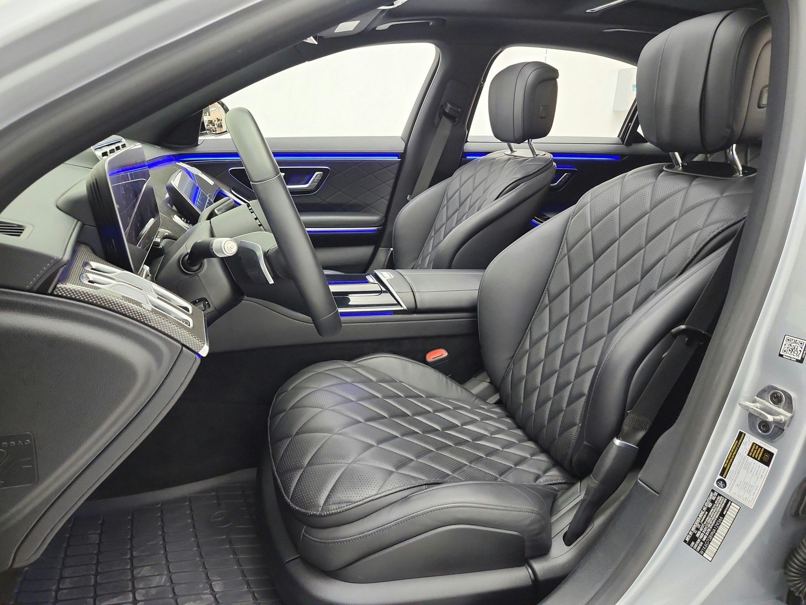 Certified Used 2022 Cirrus Silver Mercedes-Benz S 580 4MATIC® Sedan image 13