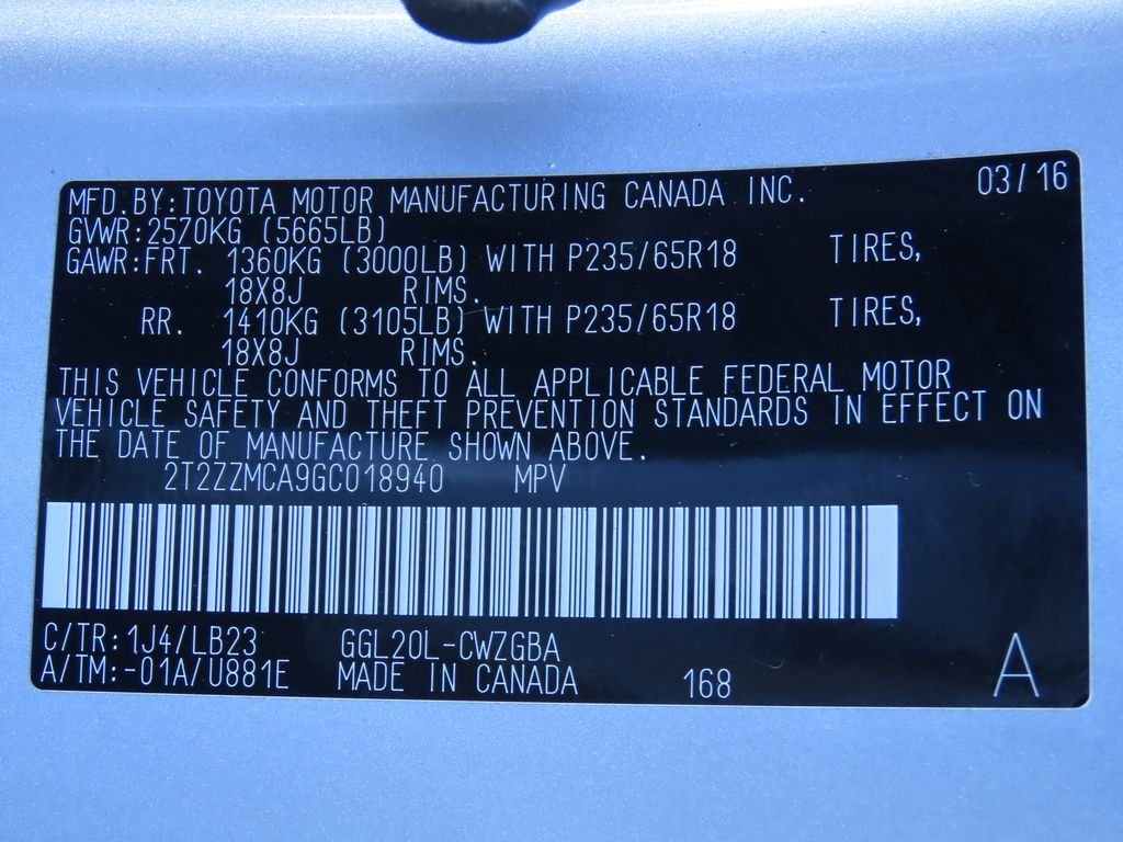 Used 2016 Silver Lexus 350 image 21