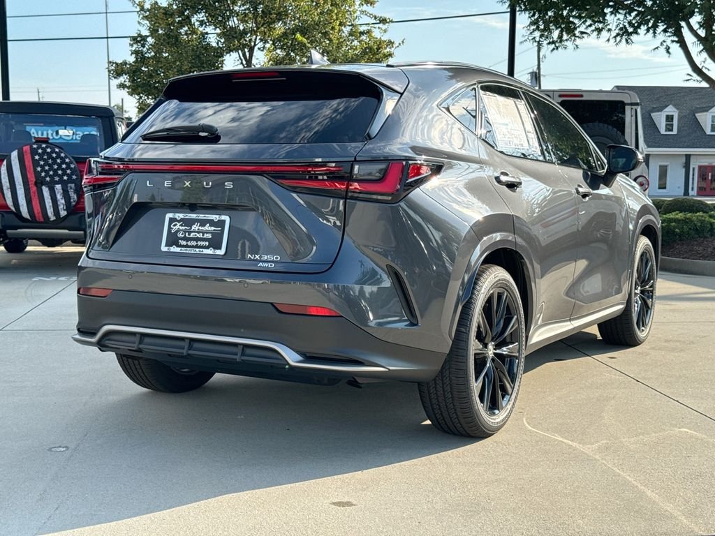 New 2026 Cloudburst Gray Lexus F SPORT HANDLING AWD image 8