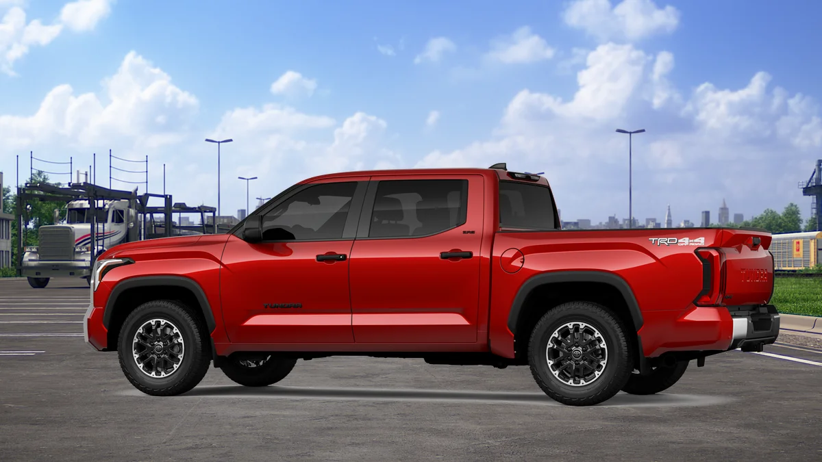 New 2026 Supersonic Red Toyota SR5 image 25