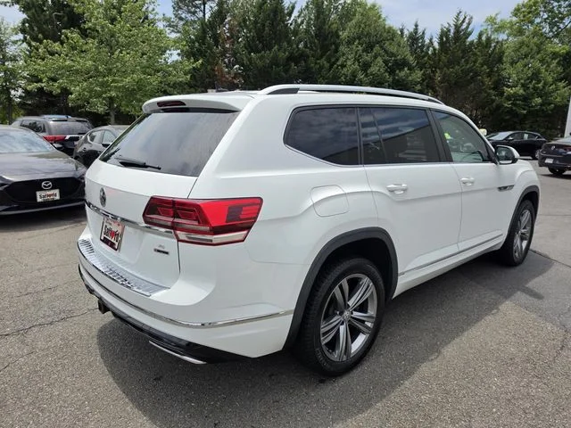 Used 2019 Pure White Volkswagen 3.6L V6 SE image 37