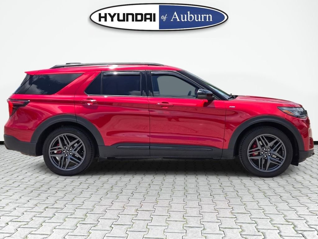 Used 2025 Red Ford ST-Line image 3