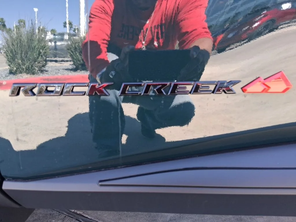 New 2026 Obsidian Green Pearl Nissan Rock Creek® image 33