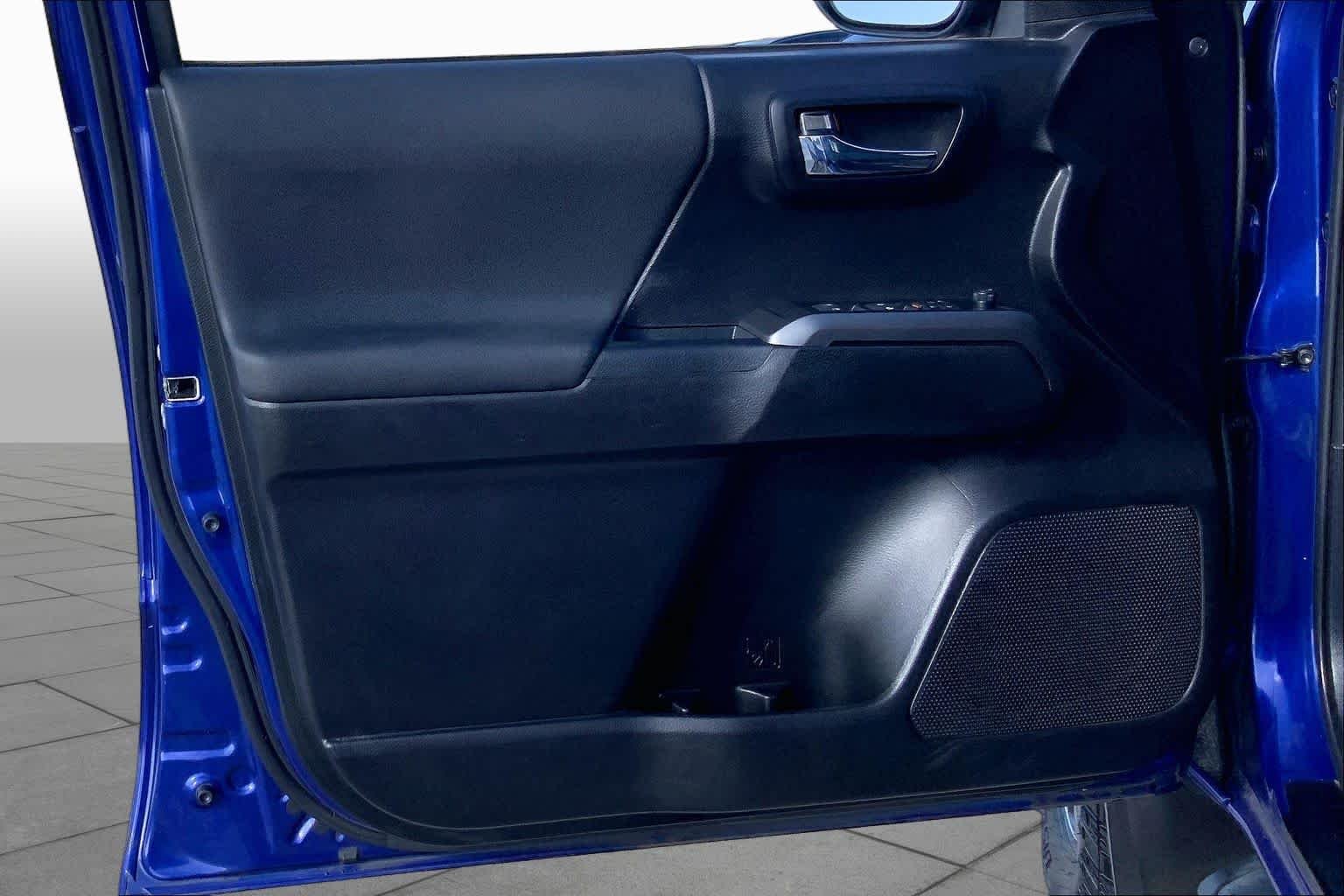 Used 2022 Blue Crush Metallic Toyota TRD Off Road image 21