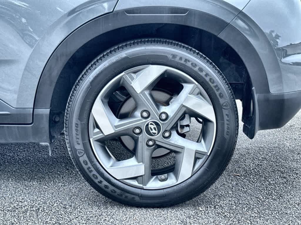 Used 2021 Galactic Gray Hyundai SEL image 11