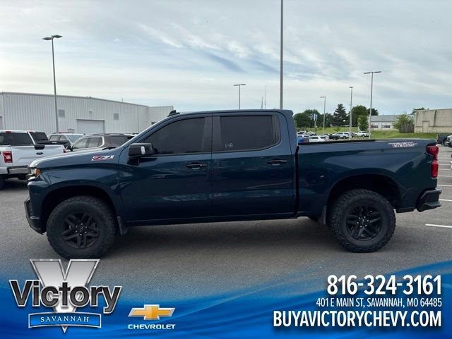 2021 Chevrolet Silverado 1500 LT Trail Boss 4X4 Crew Cab Short Box's photo