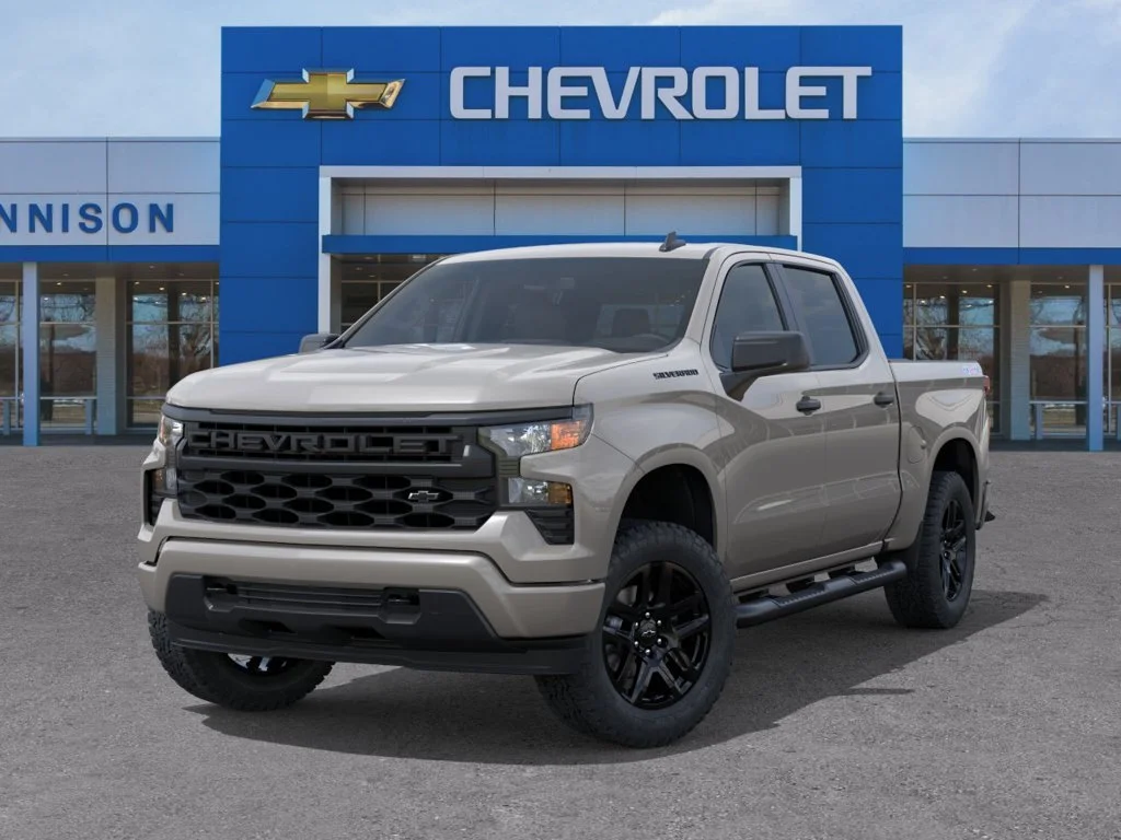 2026 Chevrolet Silverado 1500 Custom - Photo 6