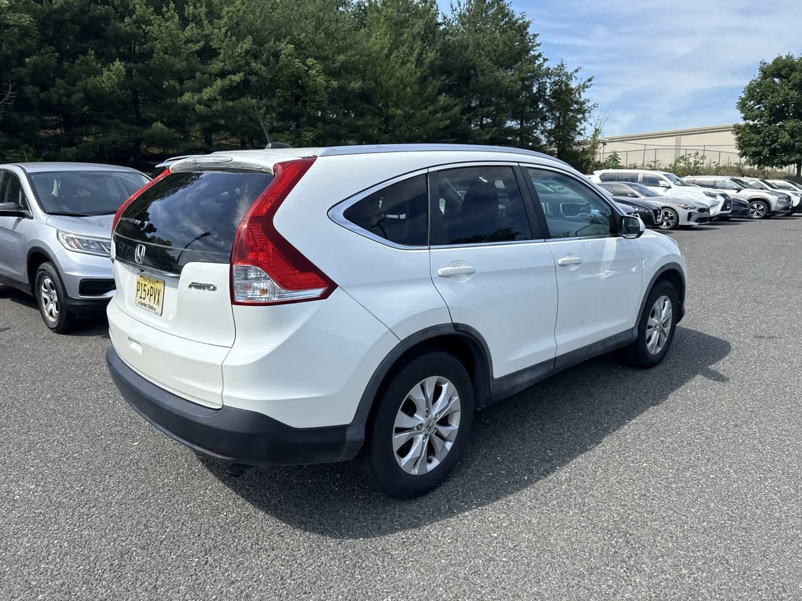 Used 2014 White Diamond Pearl Honda EX-L image 5