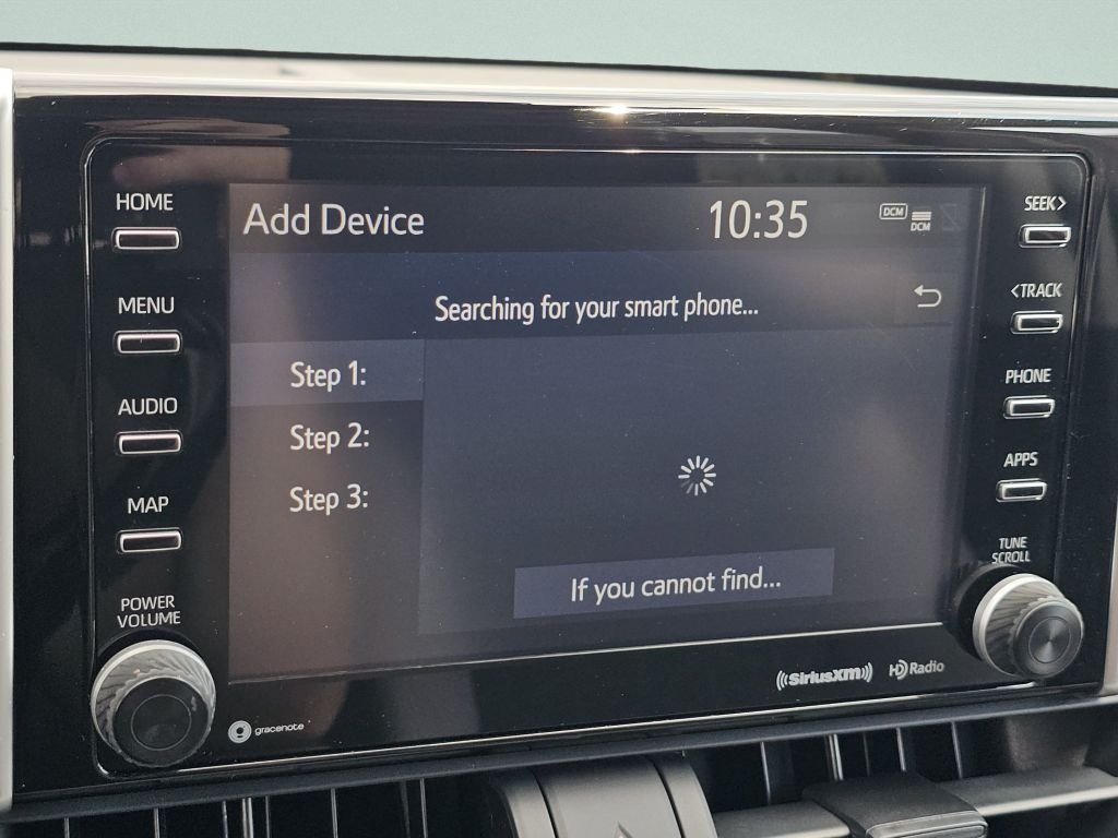 Used 2021 Pearl Toyota Hybrid XLE image 12