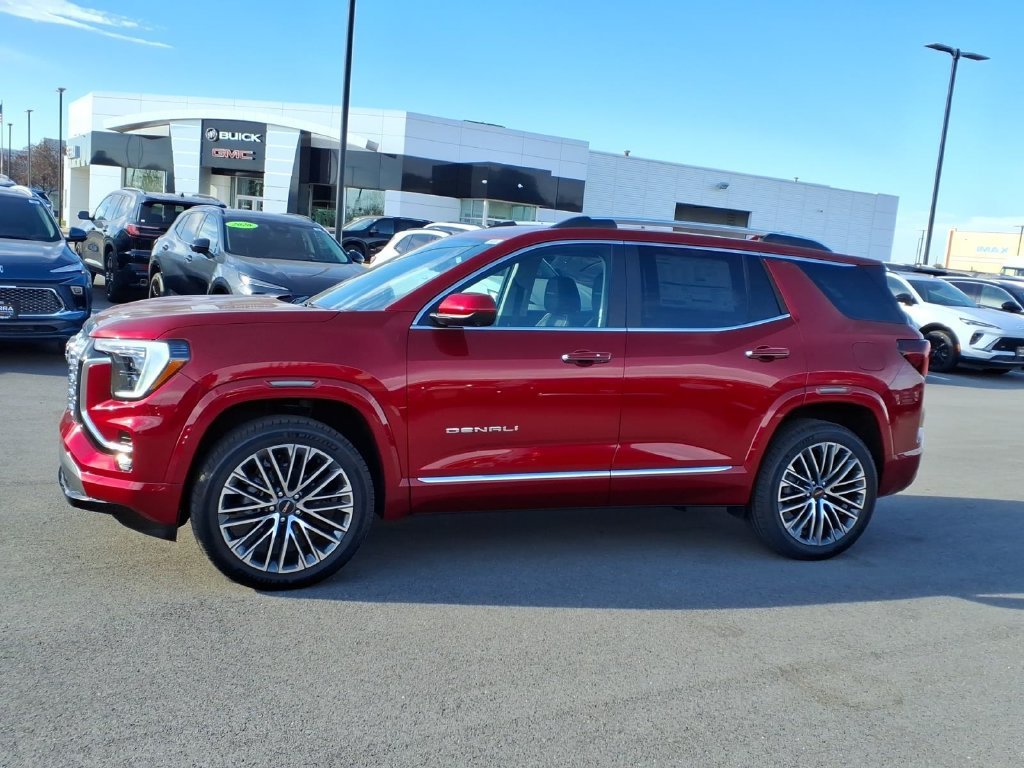 New 2027 Volcanic Red Tintcoat GMC Denali image 2